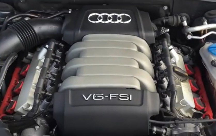 Audi A5 Engine